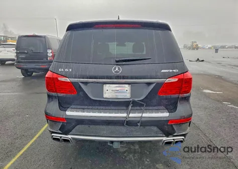 2015 Mercedes-Benz Gl 63 Amg from USA, damaged, VIN 4JGDF7EE1FA500910